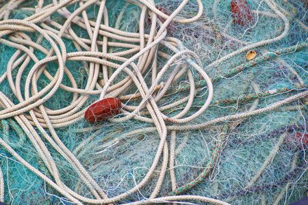 Net used to catch fish.の写真素材