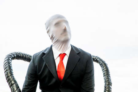 Cosplayer dressed as a Japanese manga comics characterのeditorial素材
