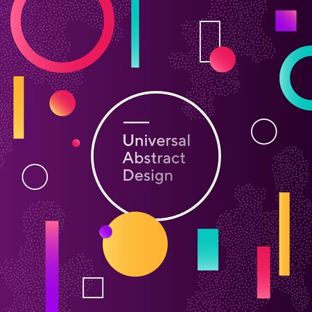 Creative abstract background designのイラスト素材