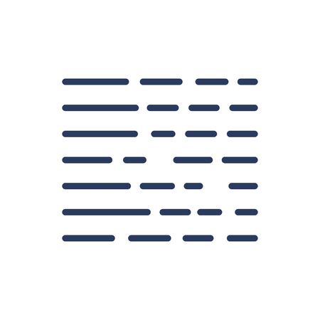 Note tool thin line icon. Text, comment, message isolated outline sign. Image editing and photo correction concept. Vector illustration symbol element for web design and appsのイラスト素材