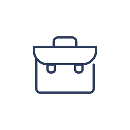 Candidate portfolio thin iconのイラスト素材
