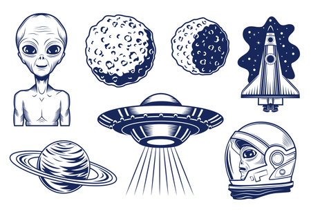Extraterrestrial life set