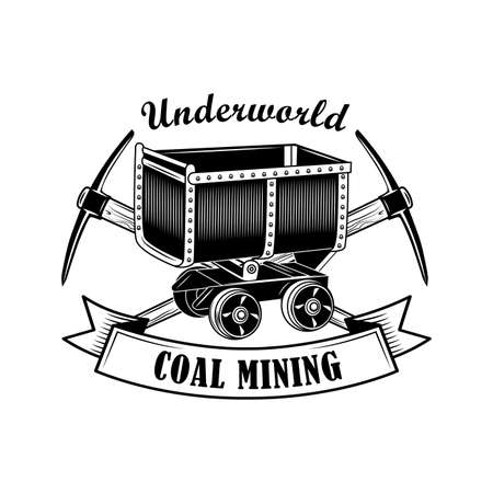 Miners tools vector illustrationのイラスト素材