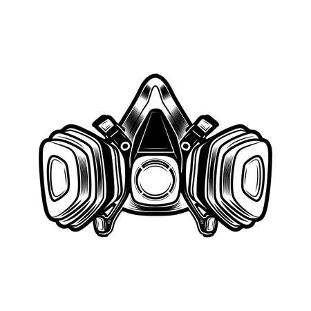 Respirator vector illustrationのイラスト素材