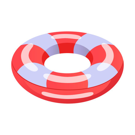 Inflatable ring. Rubber donuts, pink flamingo, duck, unicorn for kids in swimming pool. Can be used...