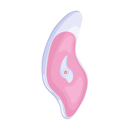 Tools and machines for skin care vector. Gadget for facial treatment, face massage or cleansing on white. Cosmetology conceptのイラスト素材