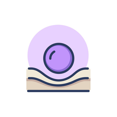 Flexible mattress thin line icon. Memory, orthopedic, editable sign. Comfort and sleeping concept. Vector illustration symbol element for web design and appsのイラスト素材