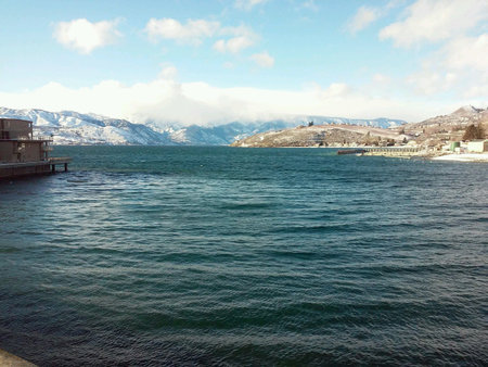 Over the Lake