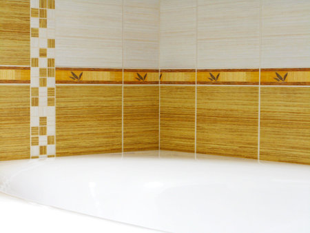Detail of tiles