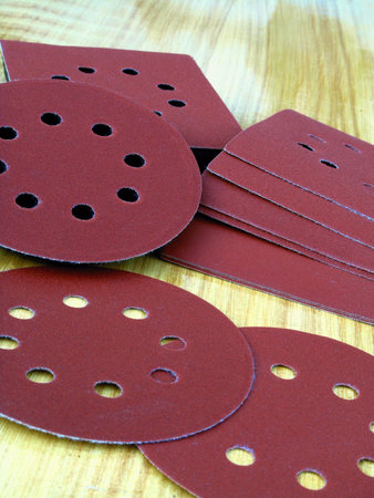 Detail of sand - paperの写真素材