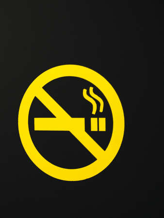 No smoking signの写真素材