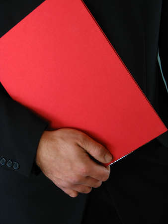 Diploma and handsの写真素材