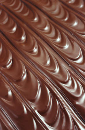 Chocolate icing - backgroundの写真素材