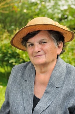 Senior woman - portrait