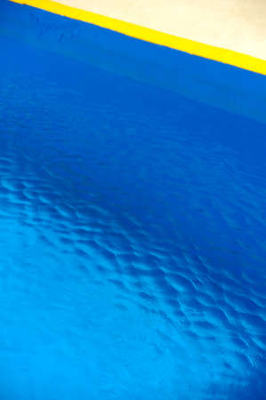 Detail of swimming pool, abstract backgroundの写真素材
