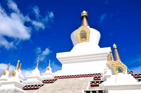 White Templeの写真素材