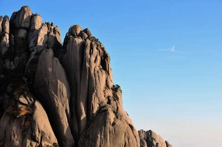 Huangshan Mountainの写真素材