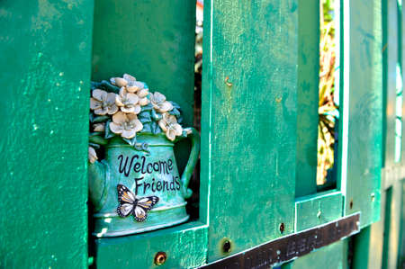 Welcome friendsの写真素材