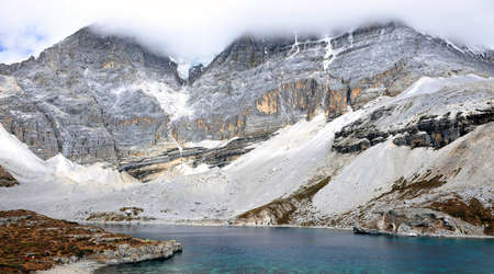 Moraine Lakeの写真素材