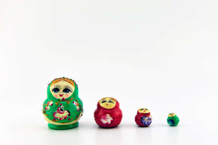 Round-bottomed dollの写真素材