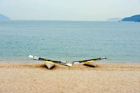 Canadian canoeの写真素材