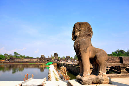  Temple,Angkor Wat Cambodiaの写真素材