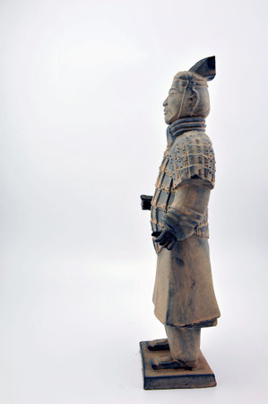 Terra Cotta Warriors by ancient chinaのeditorial素材