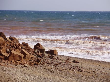 dirty waterの写真素材