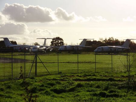 aircraft graveyard 2の写真素材