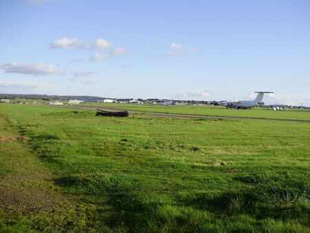Exeter airportの写真素材