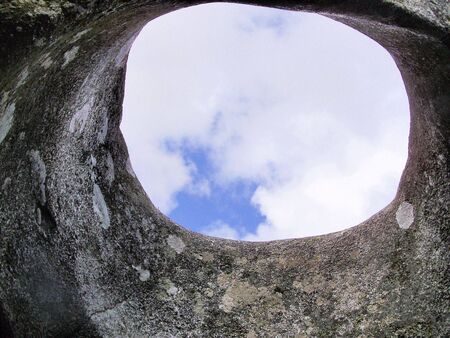 granite eyeの写真素材