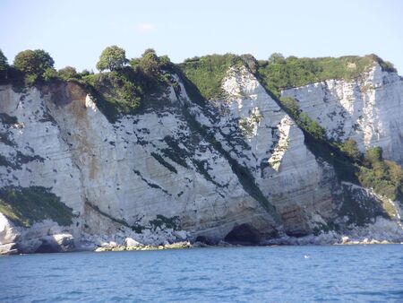 limestone caveの写真素材