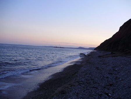 sunsetの写真素材