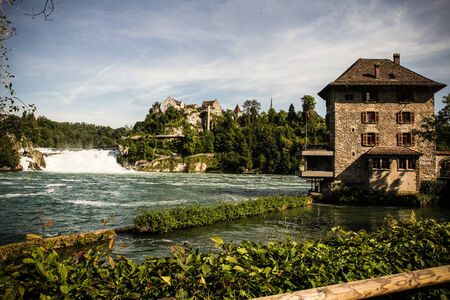 Switzerland Landscapeのeditorial素材