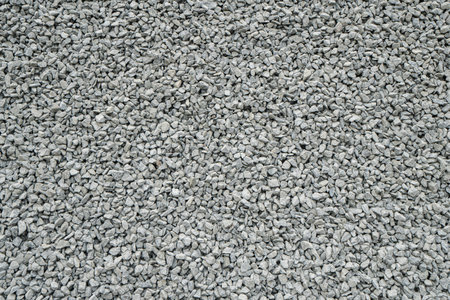 Detail photograph of common construction gravelの写真素材