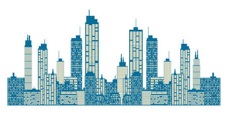 City skyline City skyline
