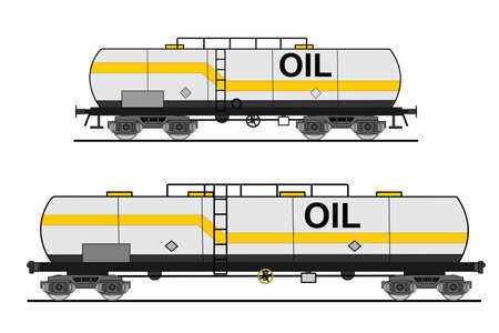 European and american style cistern carのイラスト素材