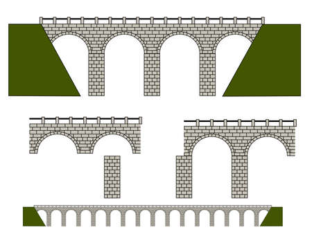 Built your ovn bridge.のイラスト素材