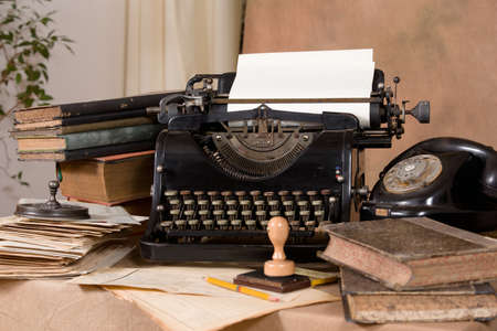 Vintage office desk