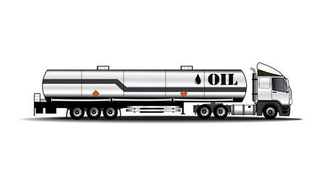 Tank truckのイラスト素材