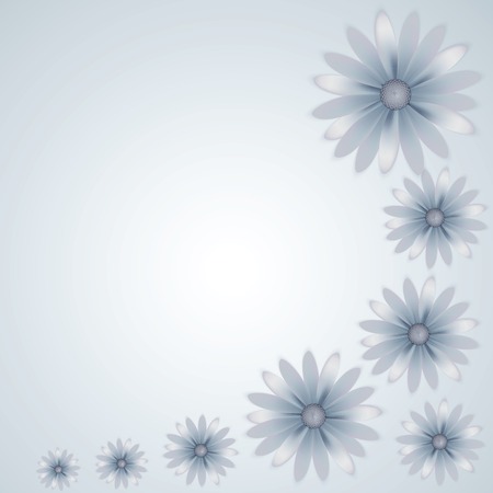 Abstract floral background. EPS 10.のイラスト素材