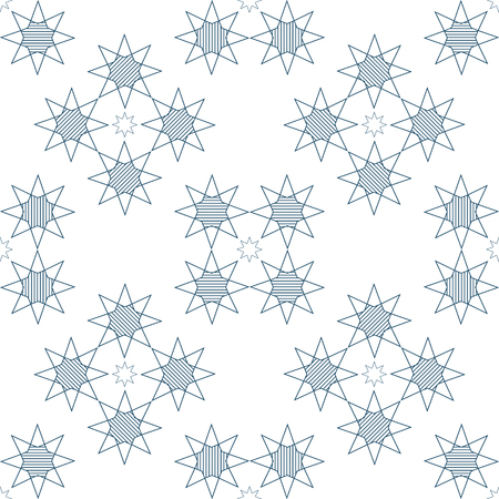 Ornamental pattern. Arabic seamless pattern.  Moroccan backgroundのイラスト素材