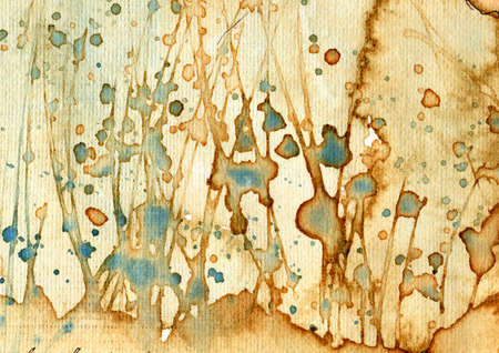 nice abstract background with grassの写真素材