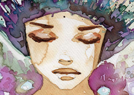 Stock Photo    smell of summer の写真素材