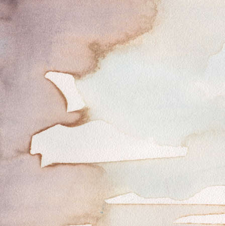 gray-blue background watercolorの写真素材