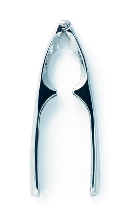 nut cracker isolated on a white background