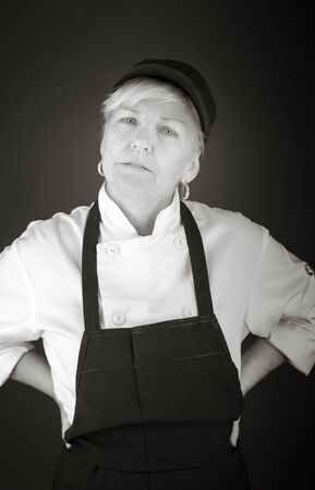 model isolated on plain background upset angry worriedの写真素材