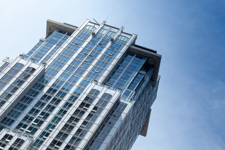 Architecture, Blue, Building Exterior, Built Structure, City, Colour Image, Day, Development, Glass...