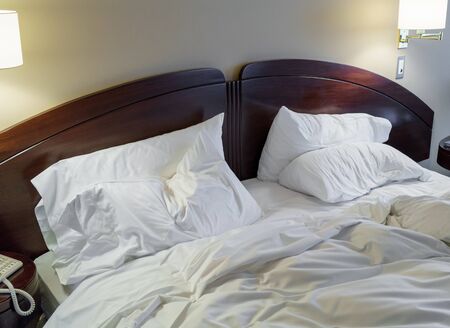 Absence, Bed, Bedroom, Blanket, Colour Image, Comfortable, Cosy, Domestic Life, Domestic Room,...