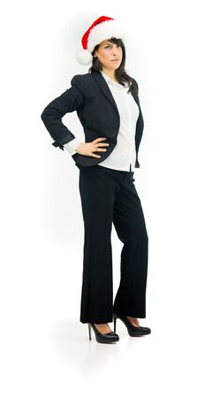 female woman model isolated white backgroundの写真素材
